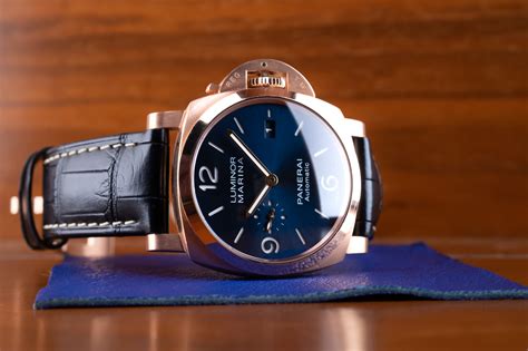 panerai goldtech review